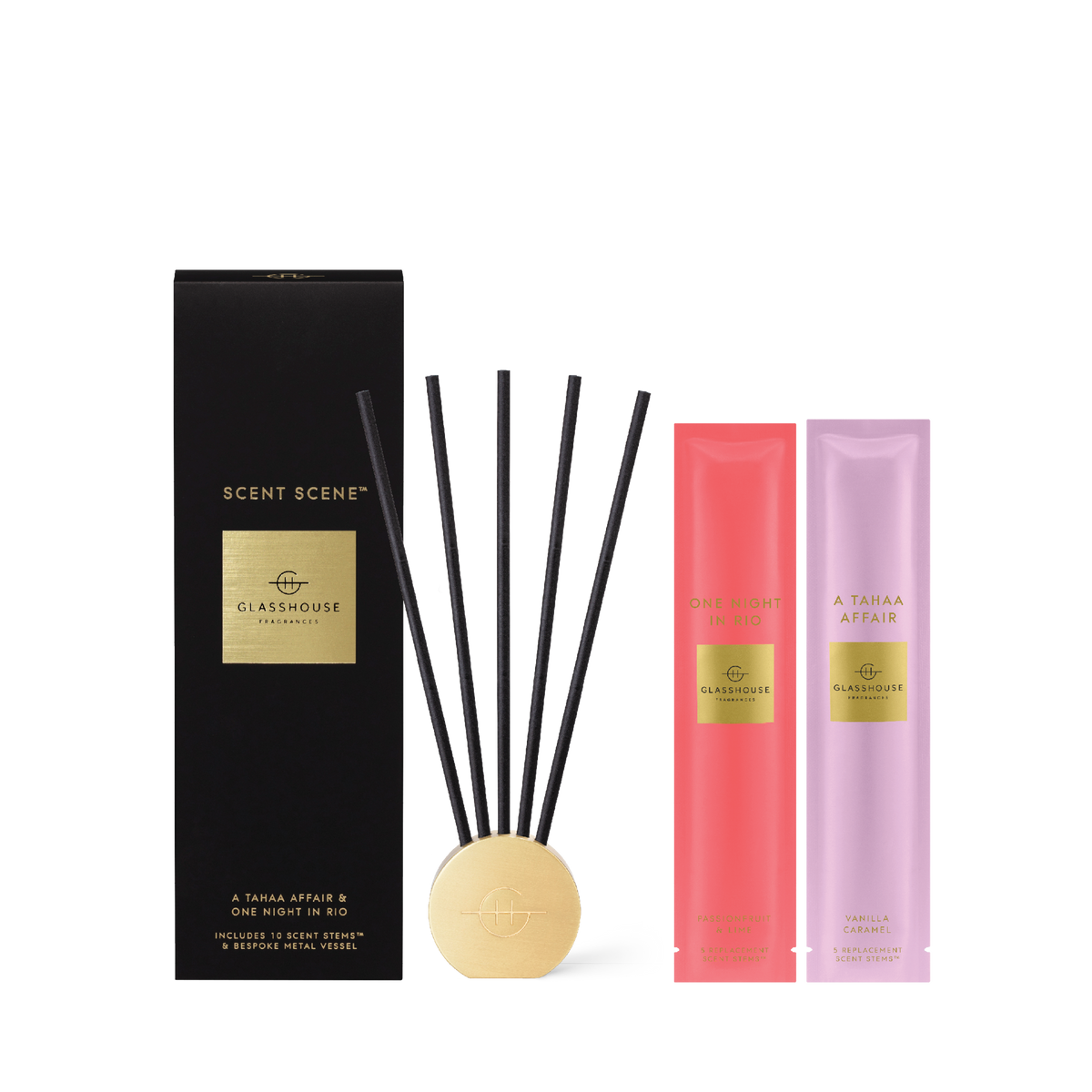 Scent Scene Duo - One Night In Rio & A Tahaa Affair