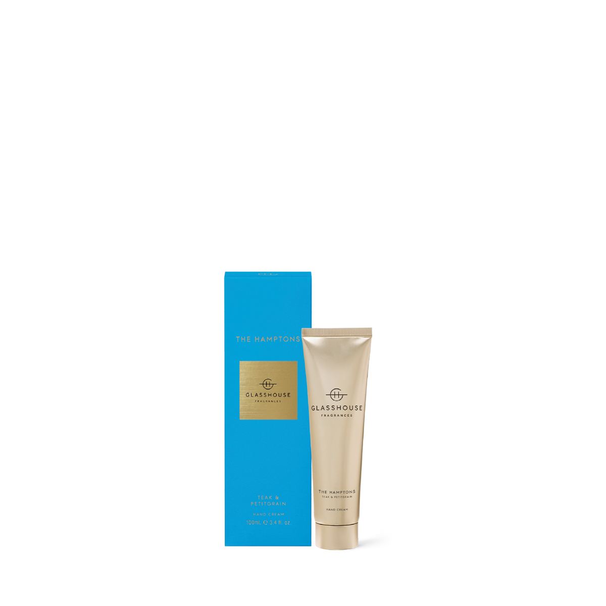 100ml Hand Cream - The Hamptons - TEAK & PETITGRAIN