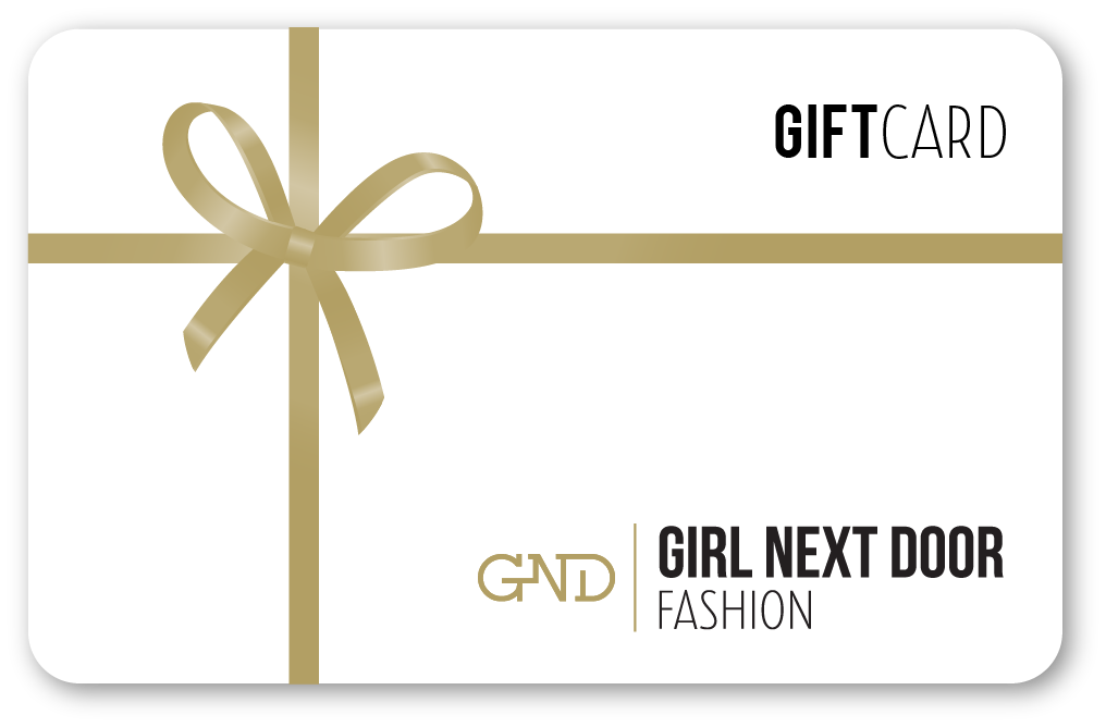 Gift Card.